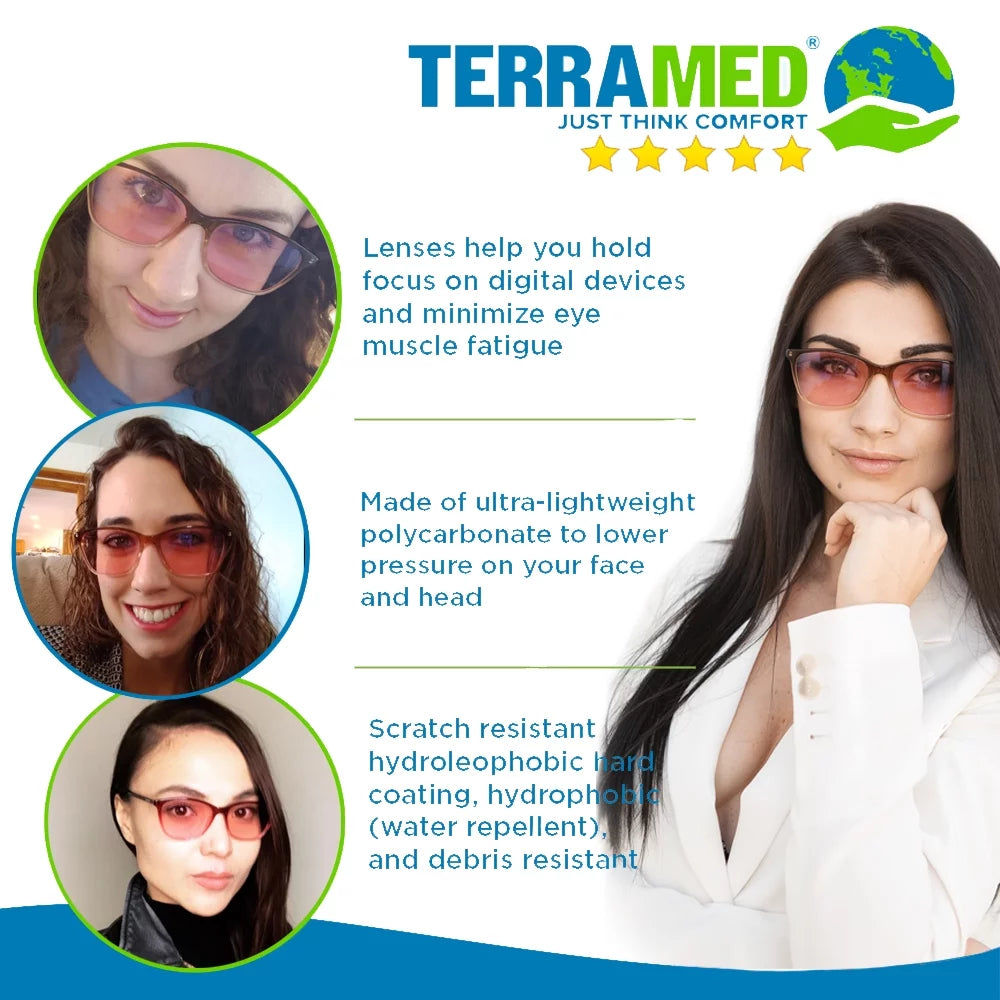 Fl-41 Migraine Glasses for Light Sensitivity C190