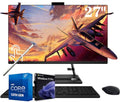 27" All-in-One Desktop Computer FHD IPS Touchscreen Display Core i7-13620H 32 GB RAM 1 TB PCIe SSD Black W3779