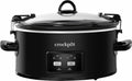 6-Quart Programmable Slow Cooker Matte Black O288