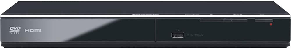 Black DVD Player with HDMI and USB Connections I5086