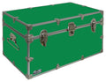 32 x 18 x 16.5 Inches Kelly Green Storage Trunk O787788