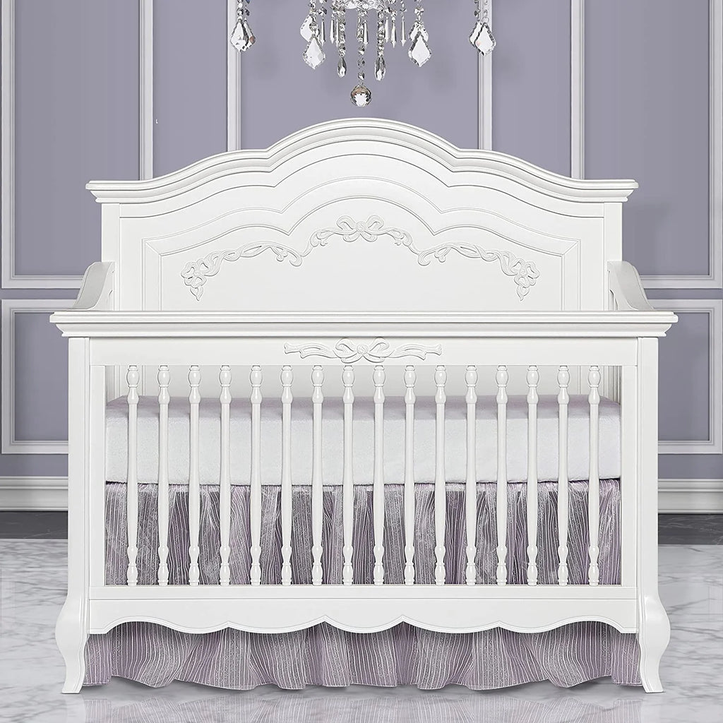 5-in-1 Convertible Crib in Frost X461111