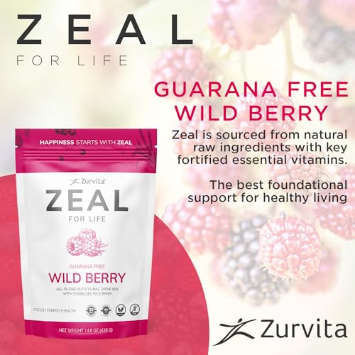 30-Day Wellness Canister, 420 Grams, Wild Berry I90277