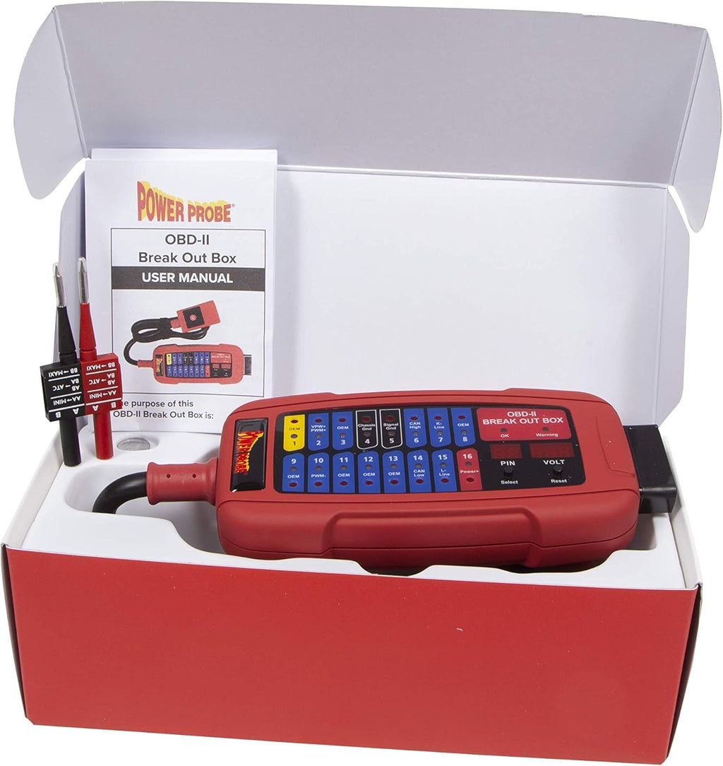 OBD II Breakout Testing Box B6552