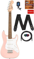 3/4 Size Left-handed Black Electric Guitar Bundle with Amp L765081