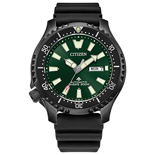 Men's Promaster Sea Automatic Polyurethane Strap Watch with Rotating Bezel W72475