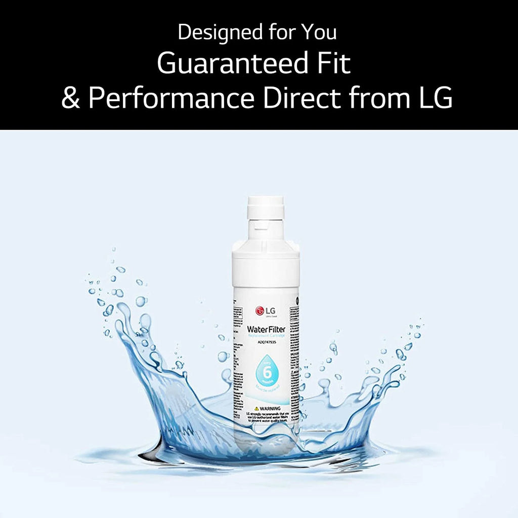 2 Count White Refrigerator Water Filter M274