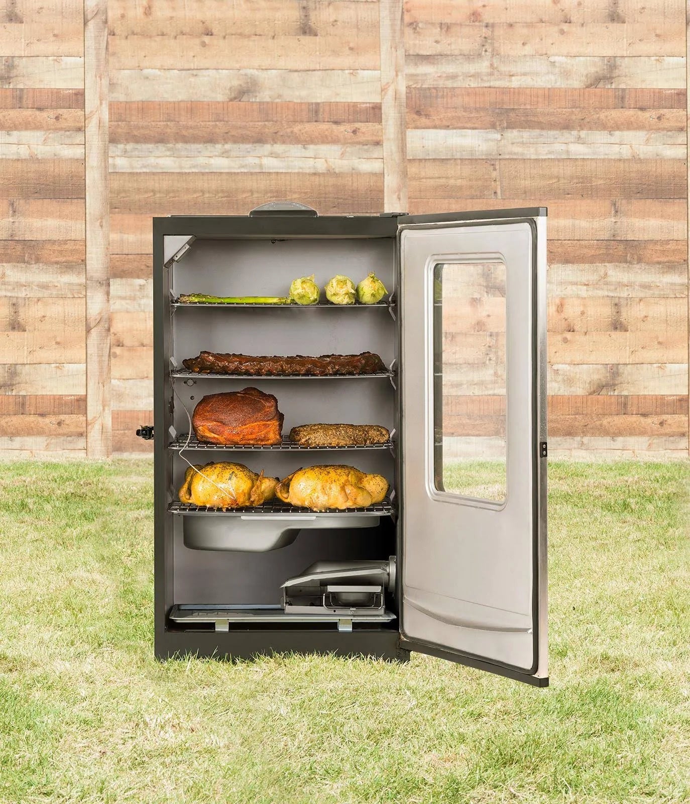 Digital Electric Smoker P293734