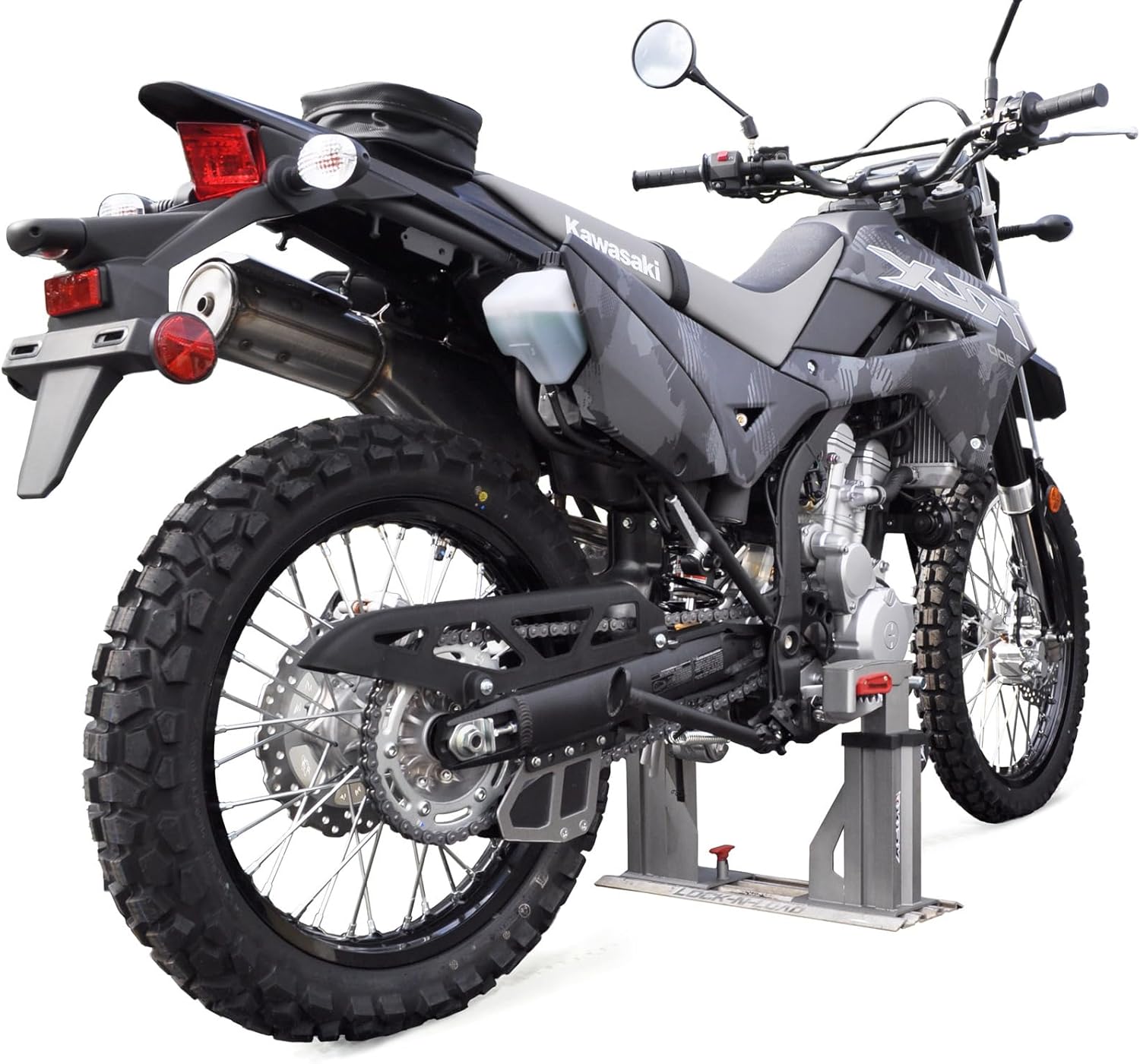 Silver Lock-N-Load PRO HD Strapless Motocross Transport System K75031