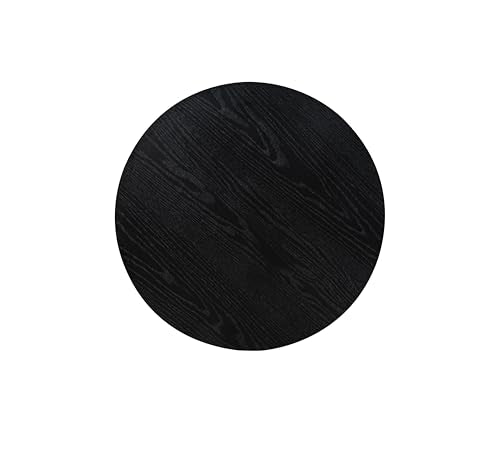 Black Wooden Nesting Coffee Table Set of 2 L130815