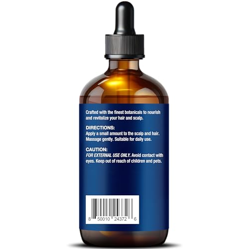 Tea Tree Rosemary Oil 4 fl oz Hair Oil H452