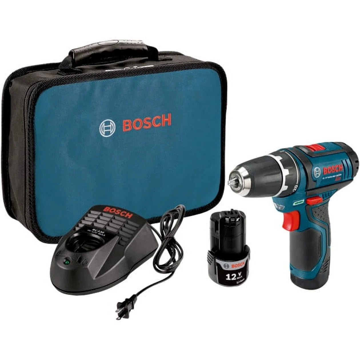 12V Max Lithium-Ion 3/8 in. Cordless Drill Driver Kit 2 Ah H43998
