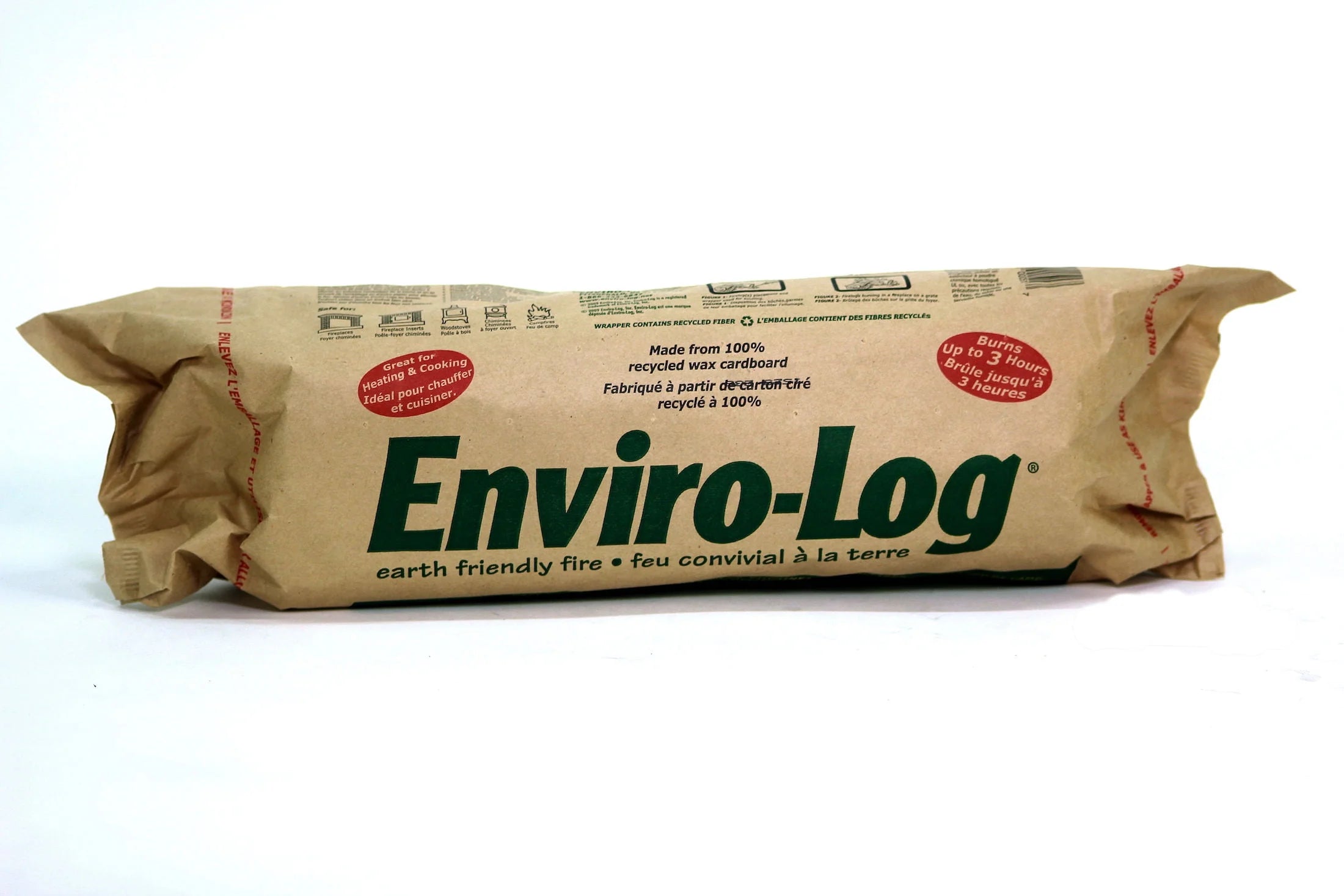 6 Count 4.3 lb Firelogs T958795