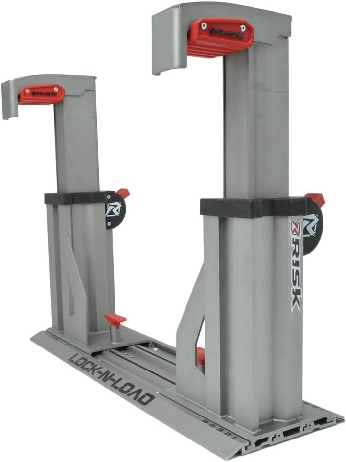 Silver Lock-N-Load PRO HD Strapless Motocross Transport System K75031
