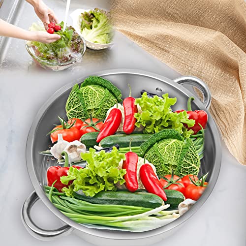 5-Tier Stainless Steel Steamer Set with Vented Glass Lid T309