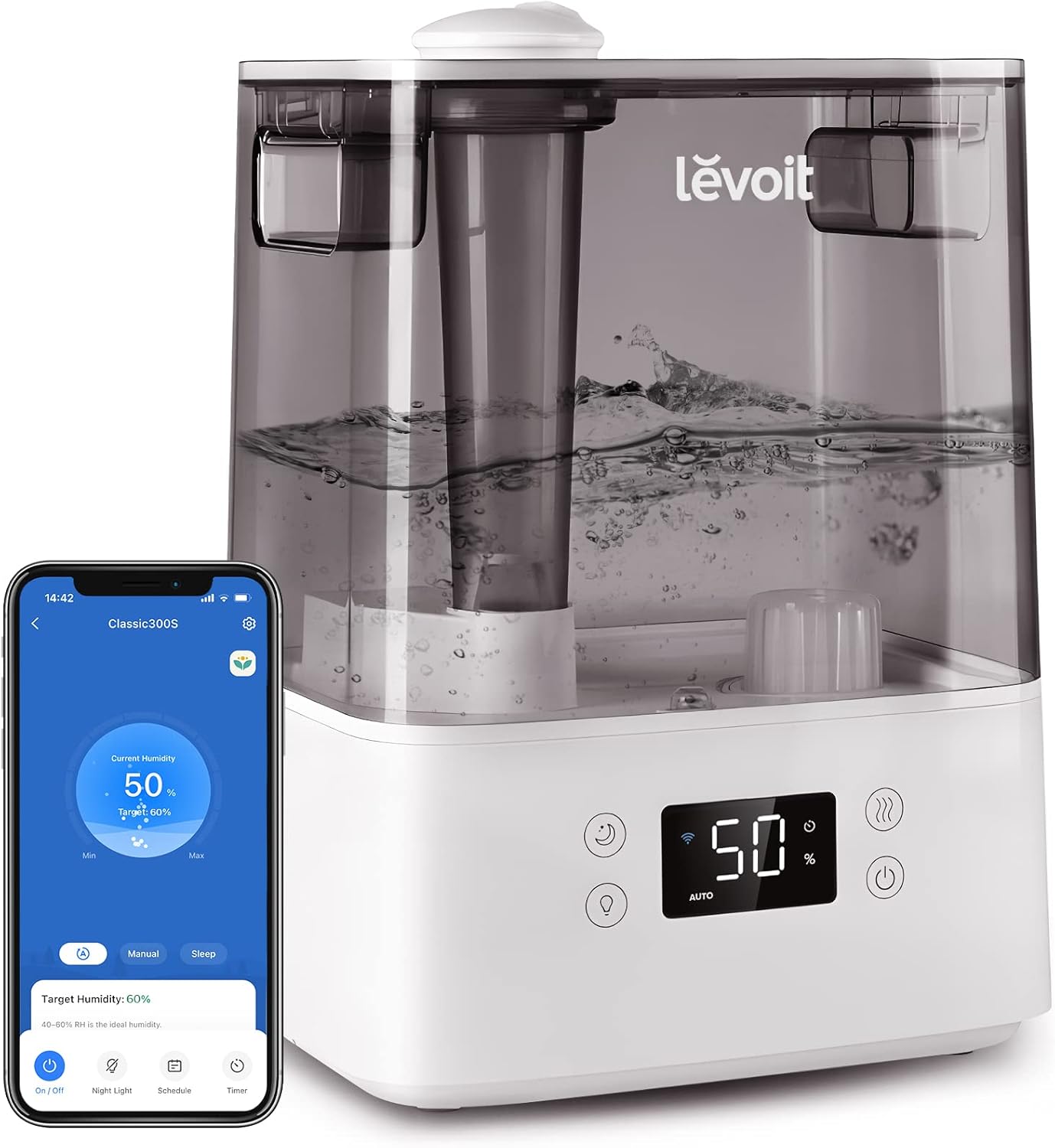 Air Purifier and Smart Humidifier L86016