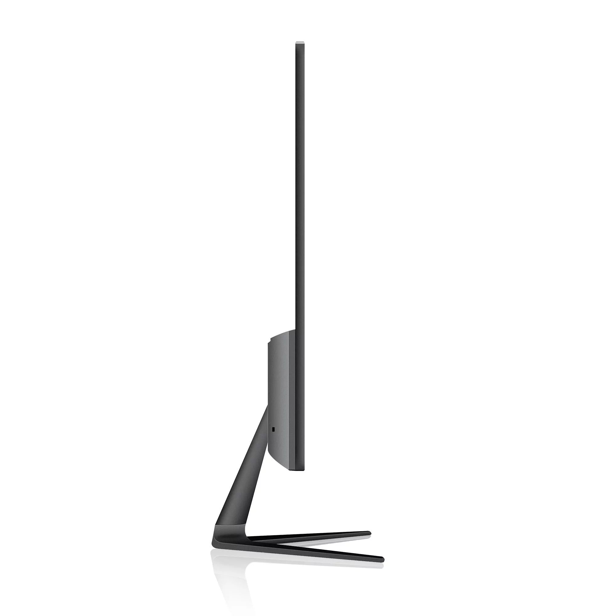 24inch FHD 75hz Flat Panel Computer Monitor Frameless Thin Ergonomic Tilt LED IPS 1ms Display Screen HDMI+VGA Port With HDMI Cable Black I133