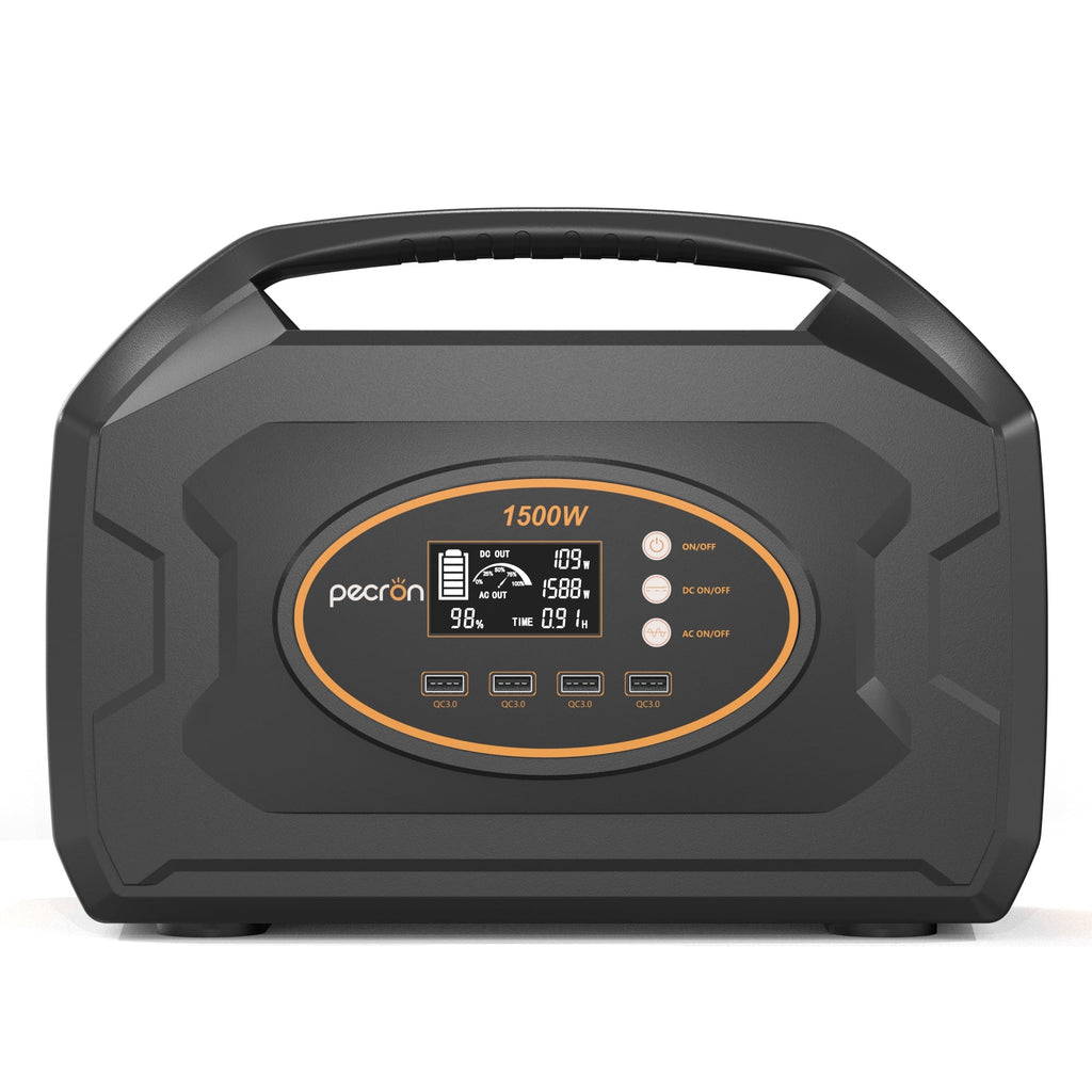 Portable Power Station 1461Wh 1500W AC Outport Solar Generators I469