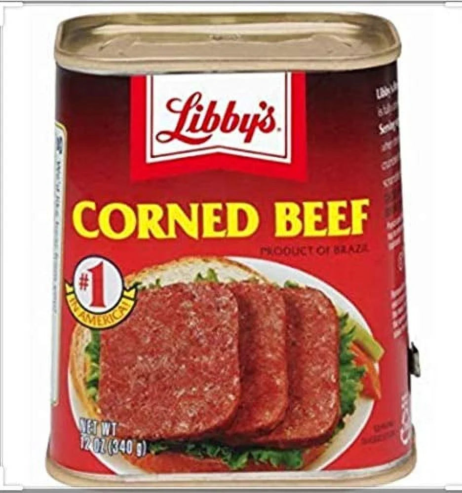 PACK OF 7 Corned Beef, 12 Ounce E953