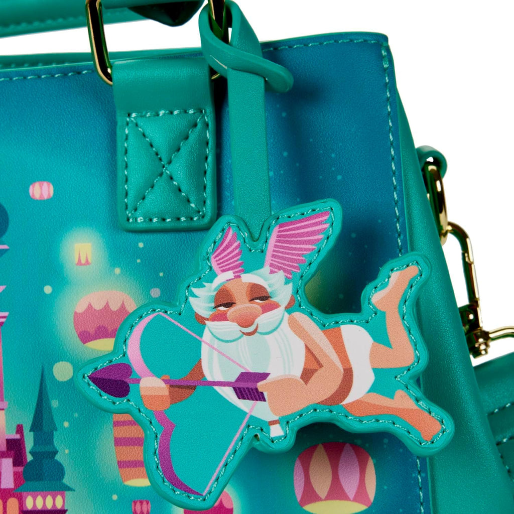Disney Tangled Princess Castle Crossbody Bag E5188
