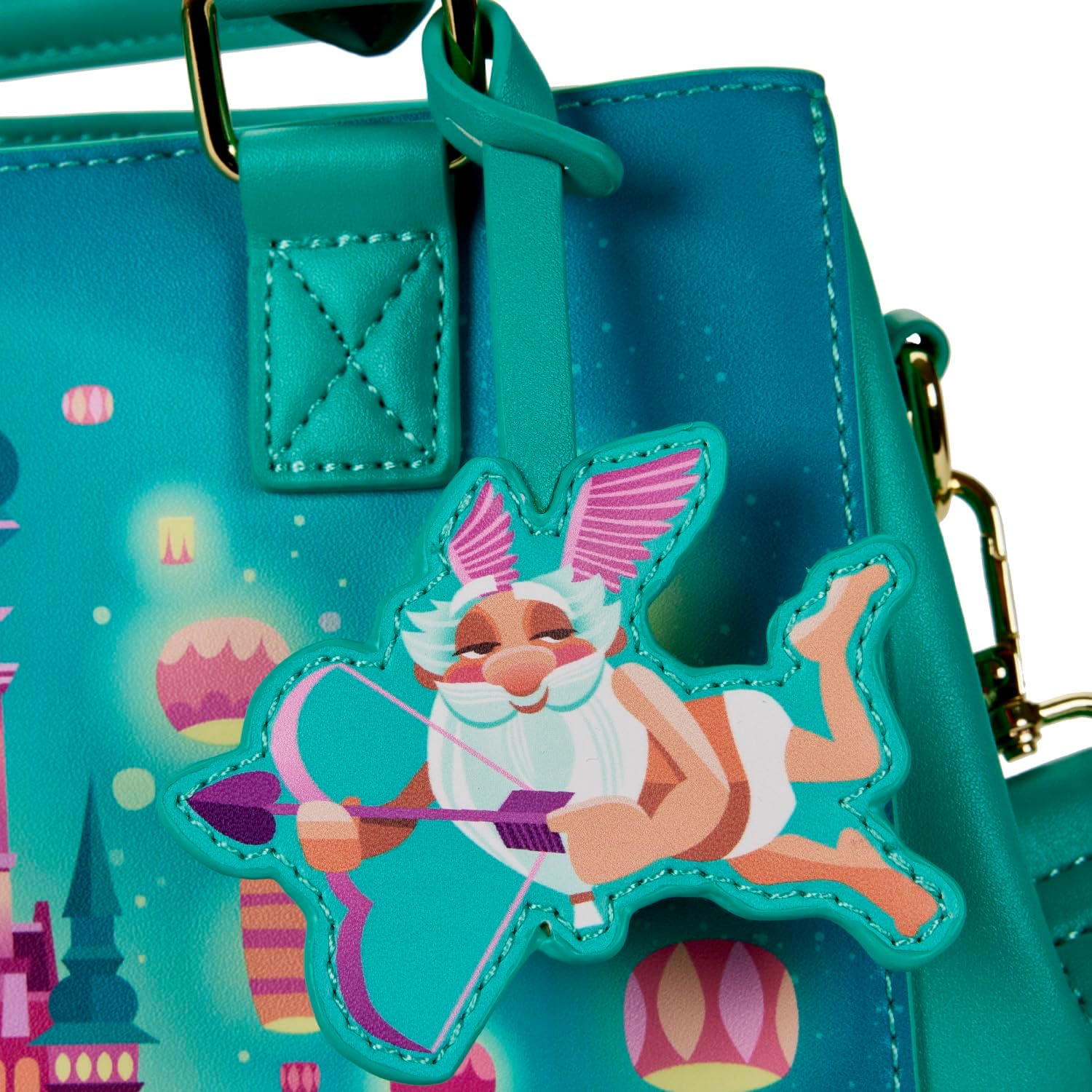 Disney Tangled Princess Castle Crossbody Bag E5188