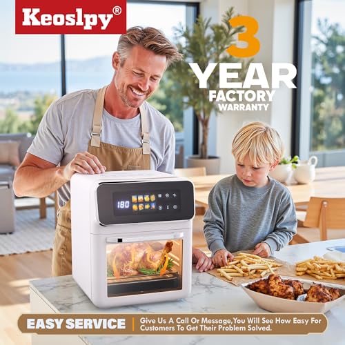 8Qt Air Fryer Oven with Digital Timer O895690