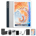 Android 14 Tablet, Octa-Core 5G WiFi, 128GB ROM 14GB RAM, 1TB Expand, 13MP+8MP Dual Camera I592
