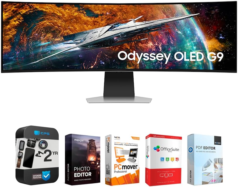 49" OLED Curved Gaming Monitor U4321