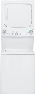White 27" Unitized Washer and Electric Dryer X4510