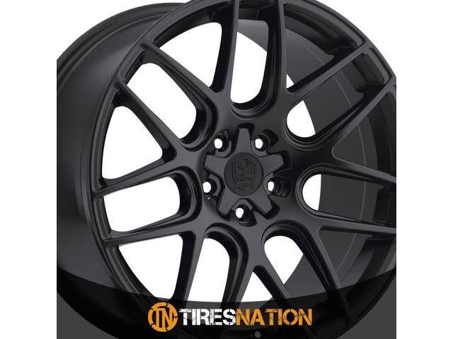 Satin Black Wheel W335