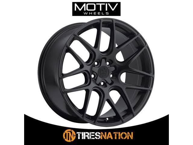 Satin Black Wheel W335