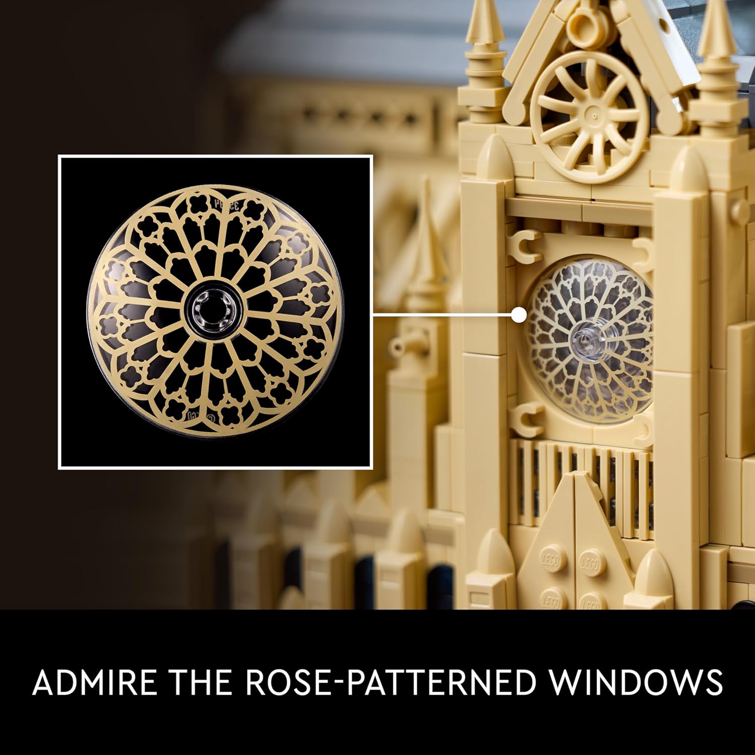 LEGO Architecture Notre-Dame de Paris Replica Architectural Model Kit E172