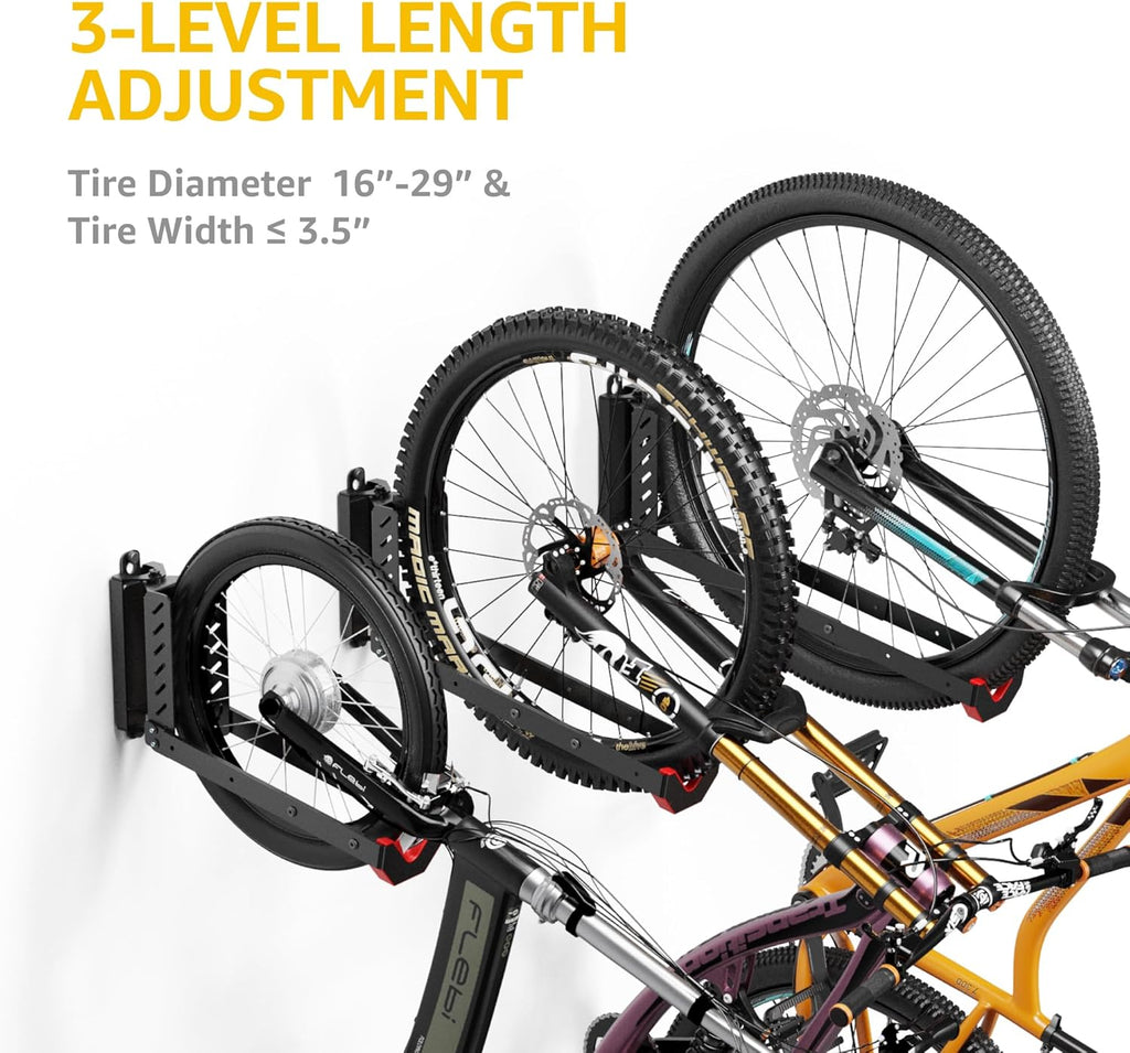 Swivel Bike Wall Mount Bike Rack Y847