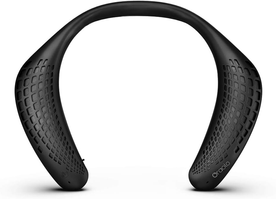 Black Neckband Bluetooth Speaker L950