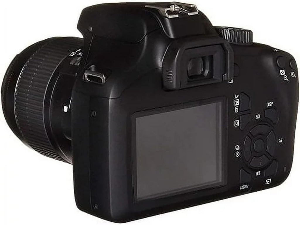 DSLR Camera with 18-55mm, 75-300mm, 420-800mm Lens + 128 GB Memory (Renewed) A3470
