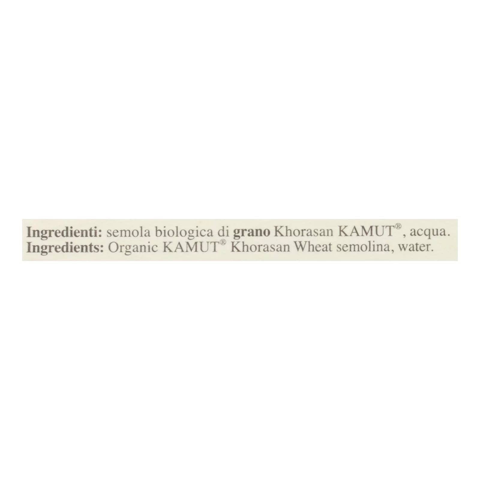 Case of 8 Organic Kamut Chioccole 17.64 OZ O38552