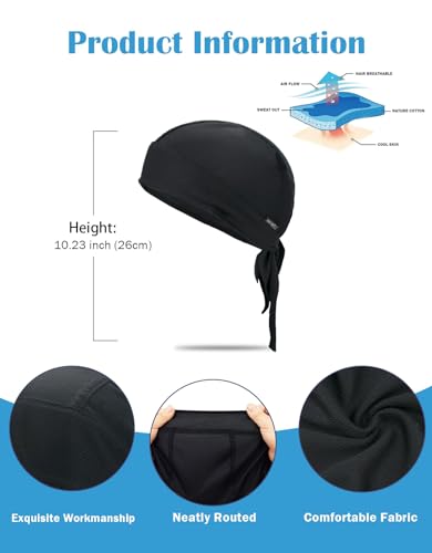 Motorcycle Helmet Liner Head Wrap Bandana Skull Caps W98057
