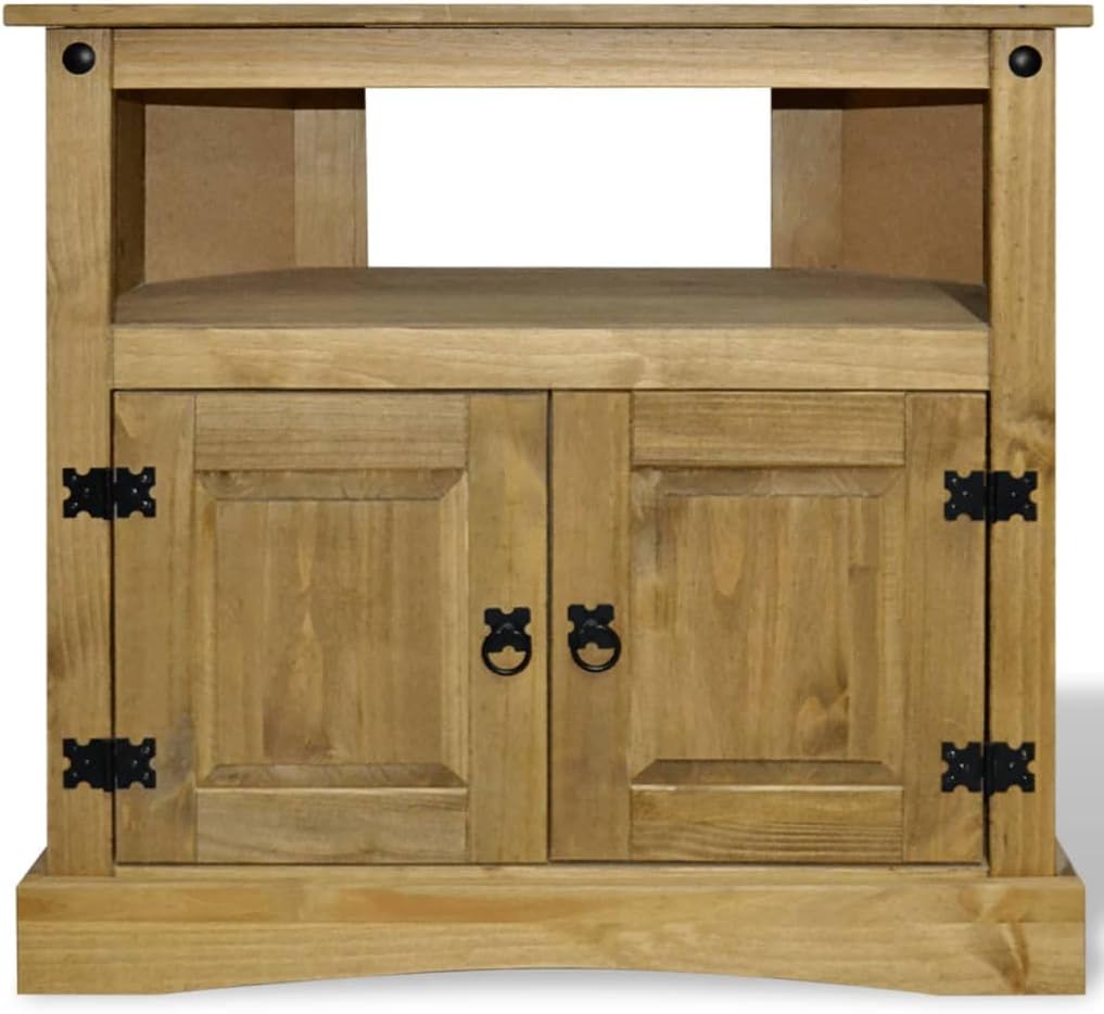Console Table with Drawers and Cabinet Y399