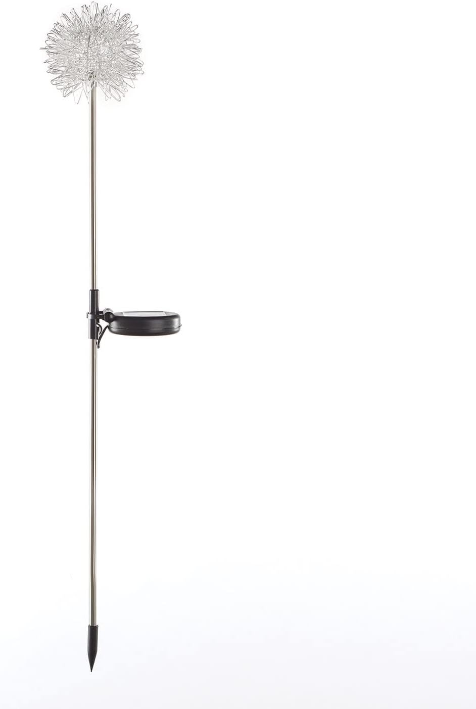 Set of 2 LED Solar Garden Stakes N470