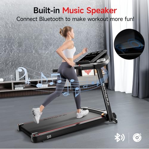 8.0 MPH Foldable Treadmill with Incline W68291