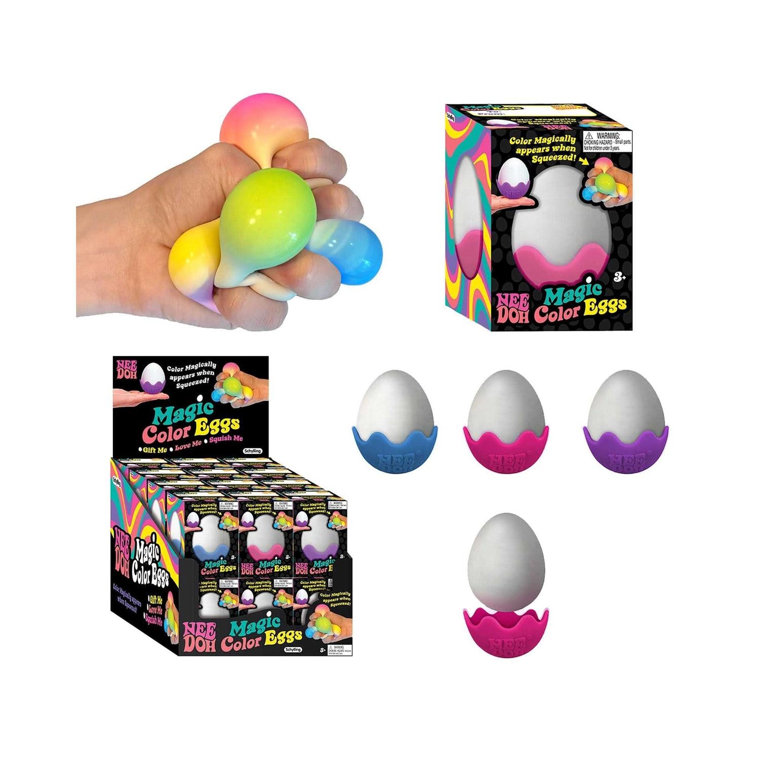 Magic Color Egg Nee Doh R417468