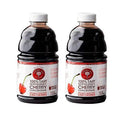 Tart Cherry Concentrate All Natural Juice 32oz Bottle Case of 2 S90625