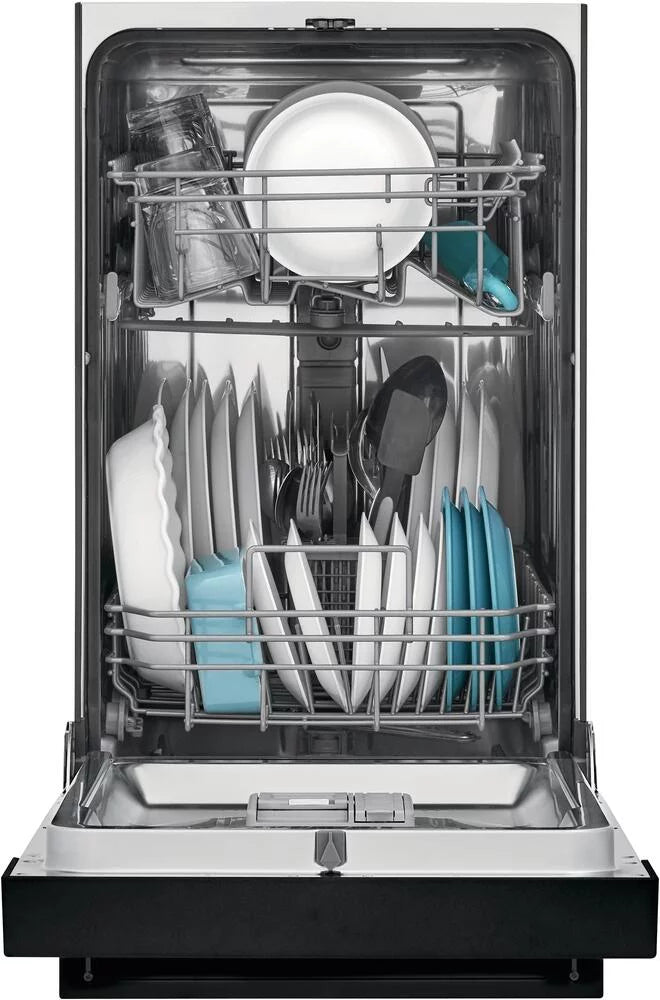 18 Inch Built In Black Dishwasher N590