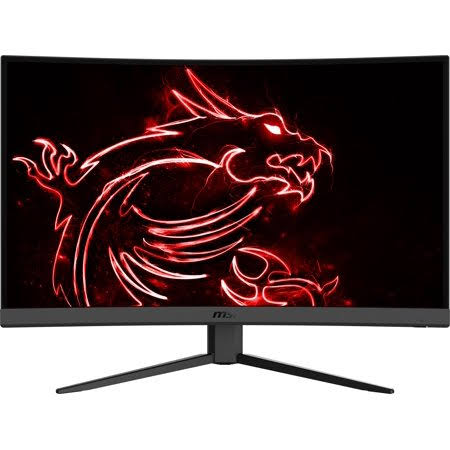 32 inch Curved 1920x1080 HDMI DP 165Hz 1ms FreeSync LCD Gaming Monitor L237