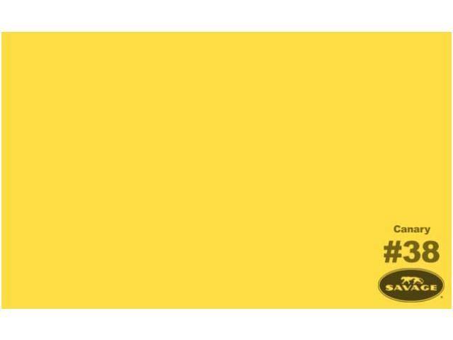 Canary Yellow Seamless Background Paper K610233