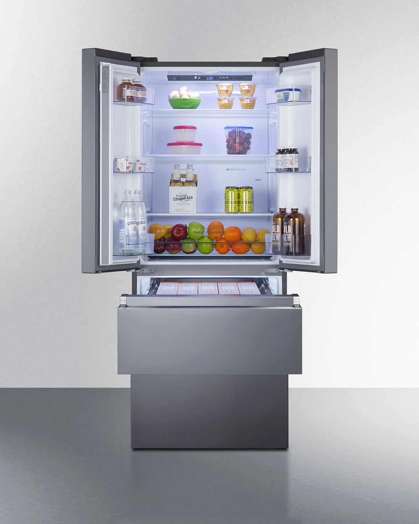 27.5" Wide French Door Refrigerator-Freezer Z2682
