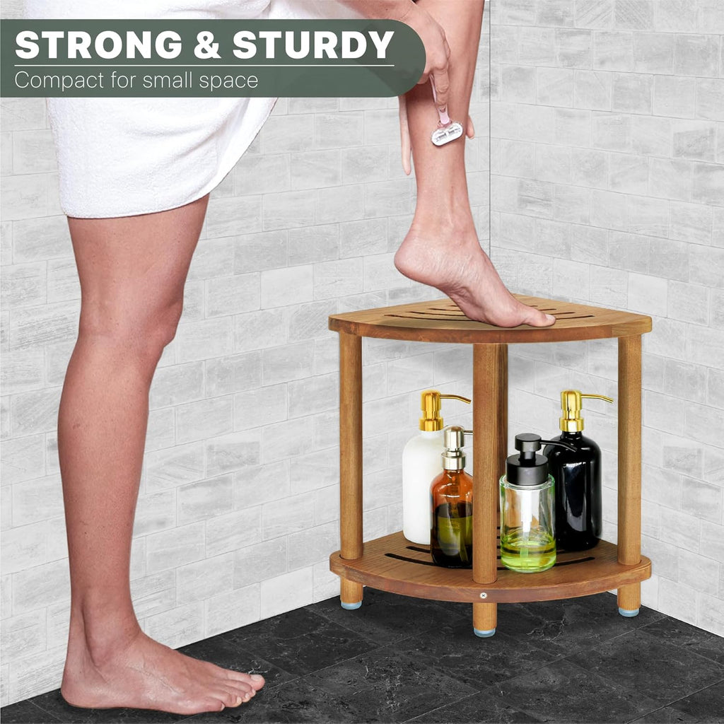 Corner Shower Stool 16 inch Shower Seat M554203