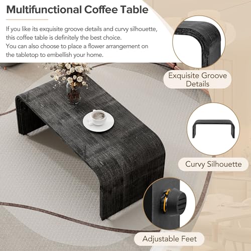 Natural Wood Wash Coffee Table Z292