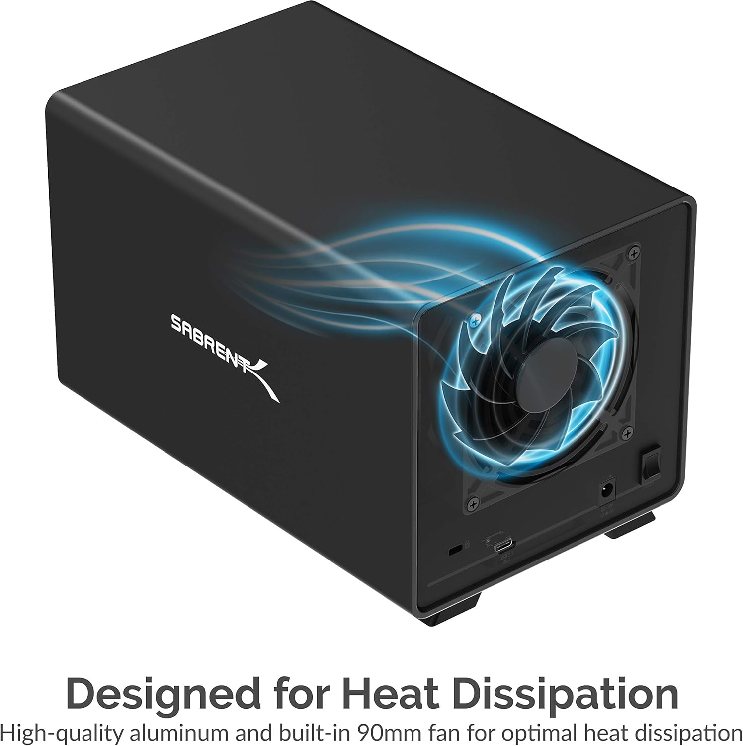 USB 3.0 to SATA Dual Bay External Hard Drive Docking Station for 2.5 or 3.5in HDD, SSD with Hard Drive Duplicator T3217