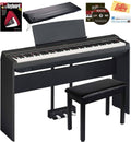 Black Digital Piano with Pedal M61671